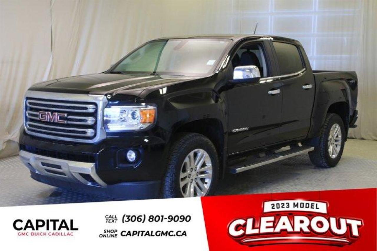 Used 2018 GMC Canyon 4WD SLT Crew Cab for sale in Regina, SK
