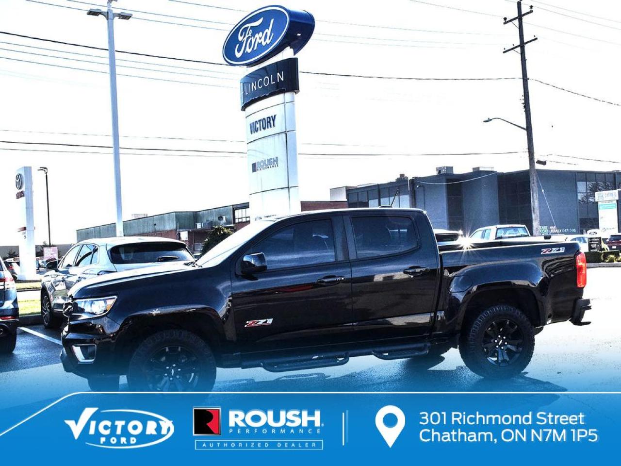 Used 2017 Chevrolet Colorado 4WD CREW CAB  Z71 | HEATED SEATS | NAVIGATION | for sale in Chatham, ON