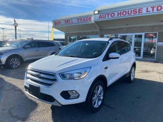 Used 2018 Ford Escape SE 4WD Bluetooth Backup Camera Heated Seats for sale in Calgary, AB