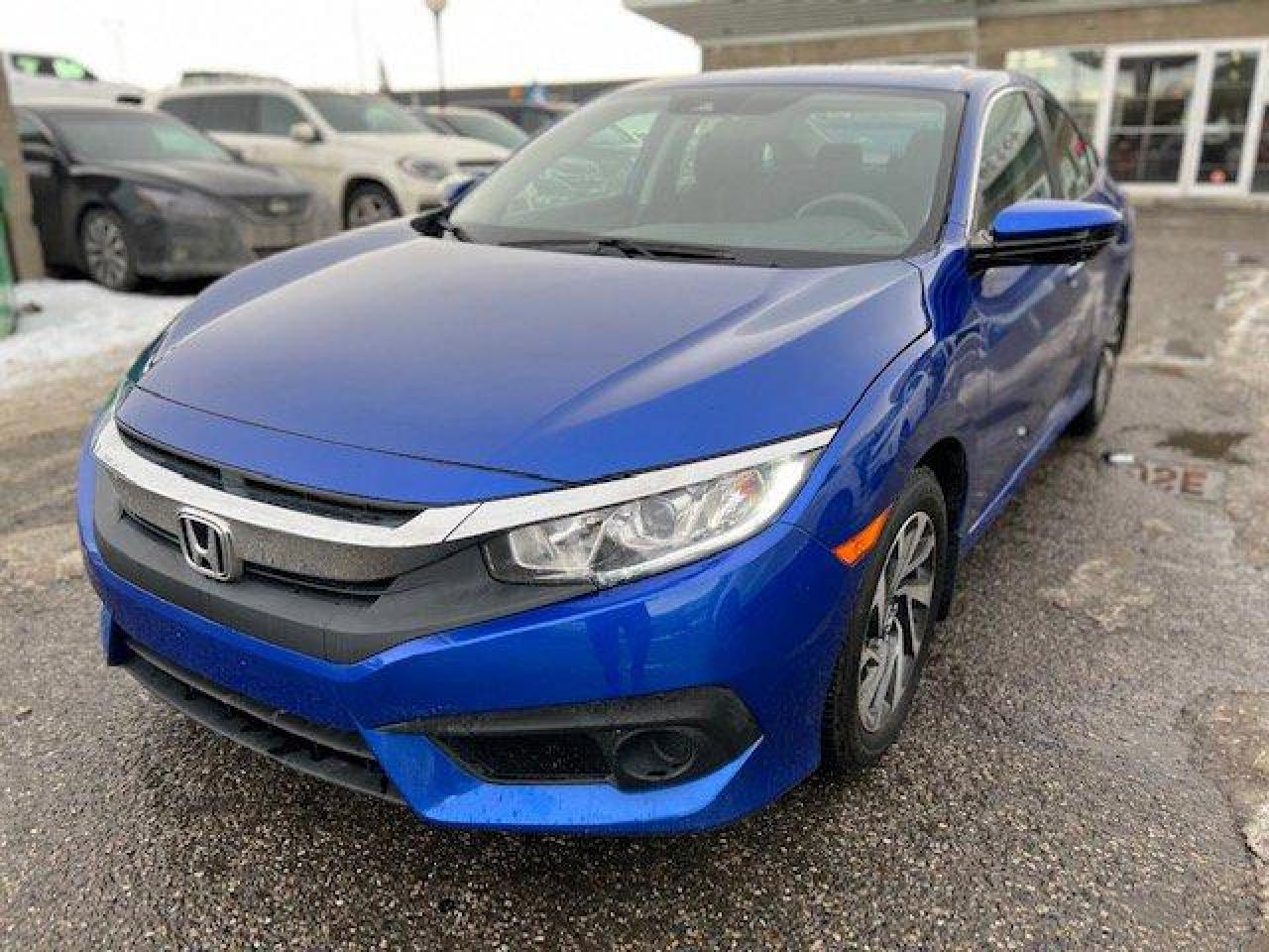 Used 2018 Honda Civic Sedan EX BCAM SROOF BTOOTH for sale in Calgary, AB