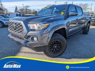 Used 2021 Toyota Tacoma TRD SPORT-4X4-CREW CAB-NAVIGATION-BACK UP CAMERA! for sale in Sarnia, ON