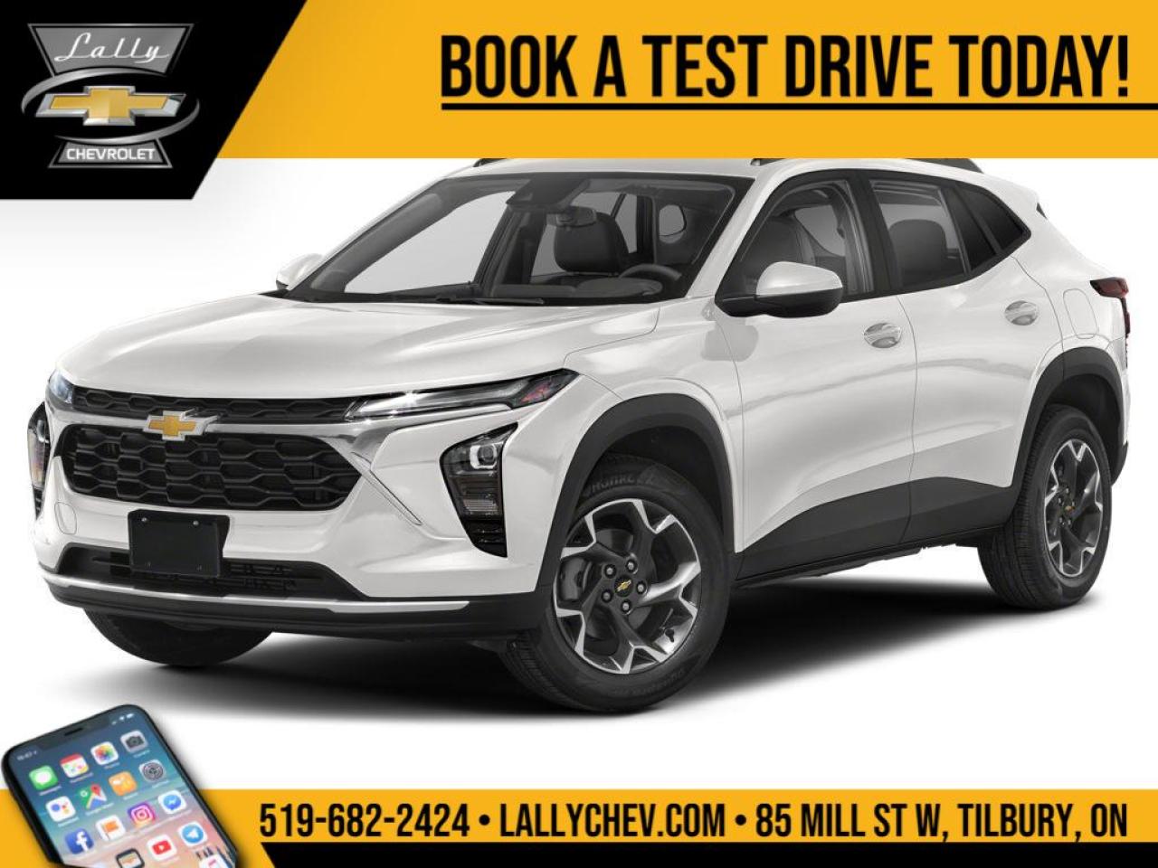 New 2024 Chevrolet Trax LT for sale in Tilbury, ON