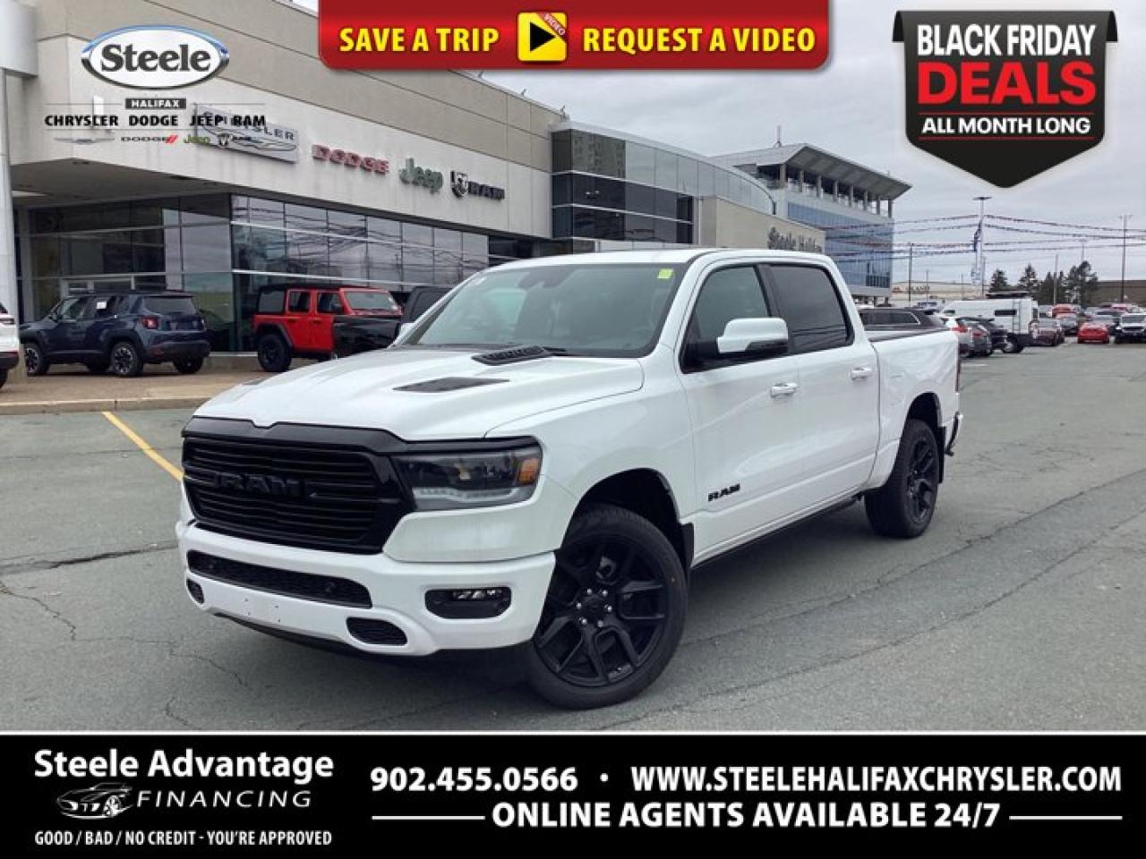 New 2024 RAM 1500 SPORT for sale in Halifax, NS