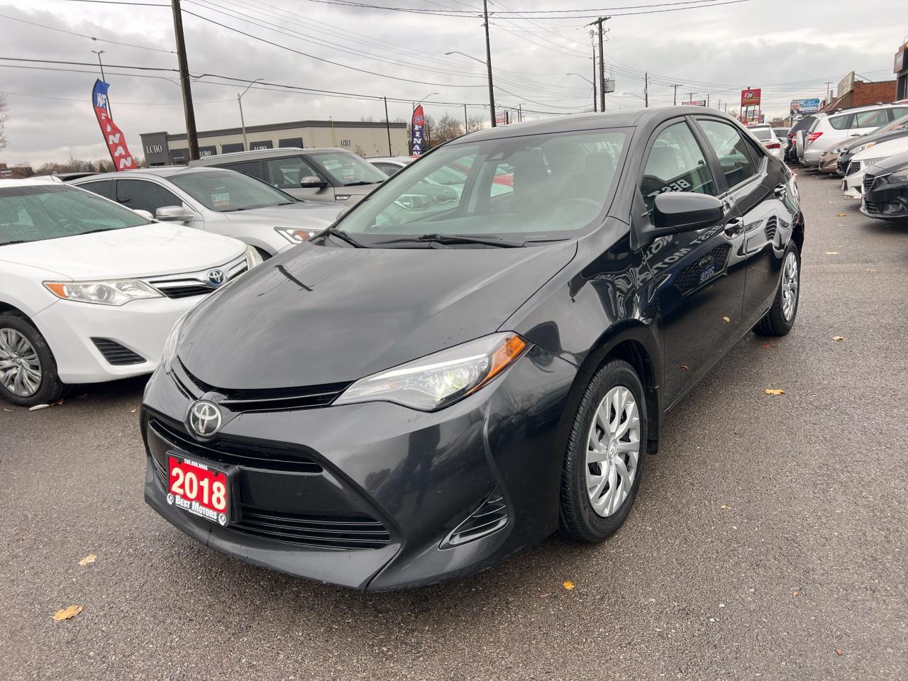 Used 2018 Toyota Corolla LE for sale in Hamilton, ON
