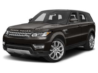 Used 2016 Land Rover Range Rover Sport V8 Supercharged for sale in North Bay, ON
