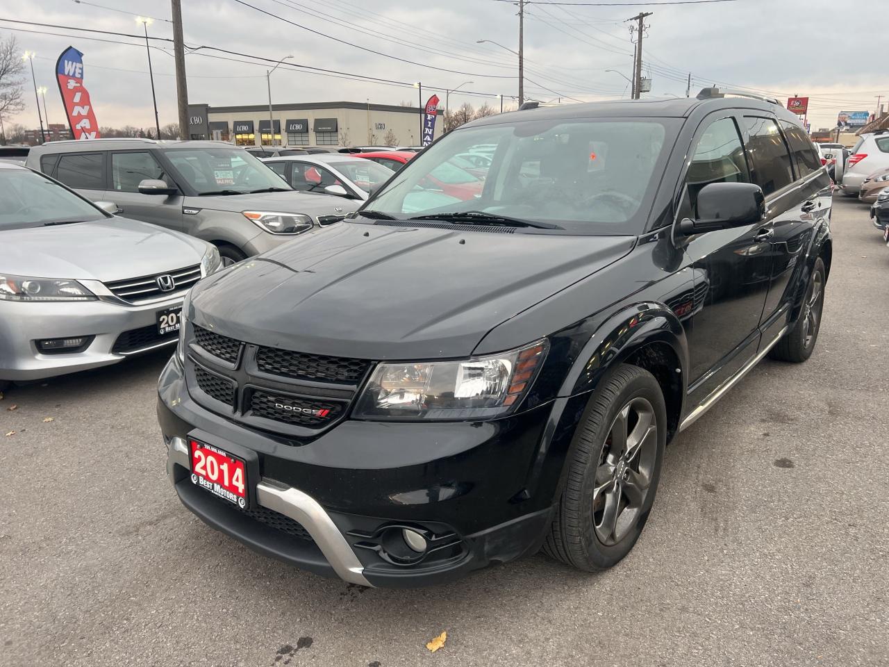 Used 2014 Dodge Journey Crossroad AWD for sale in Hamilton, ON