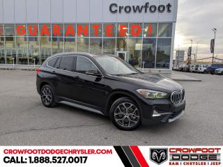 Used 2021 BMW X1 xDrive28i - Heated Seats -  Apple CarPlay for sale in Calgary, AB