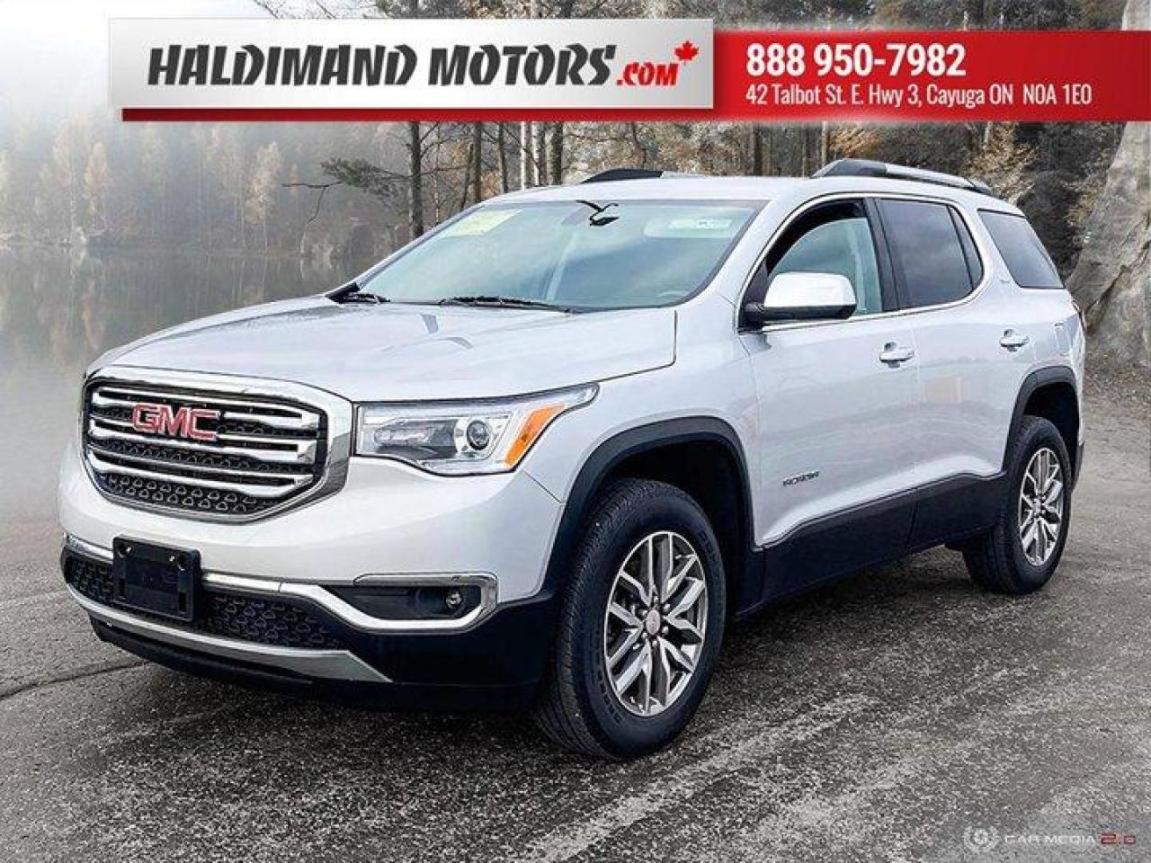 Used 2019 GMC Acadia SLE for sale in Cayuga, ON