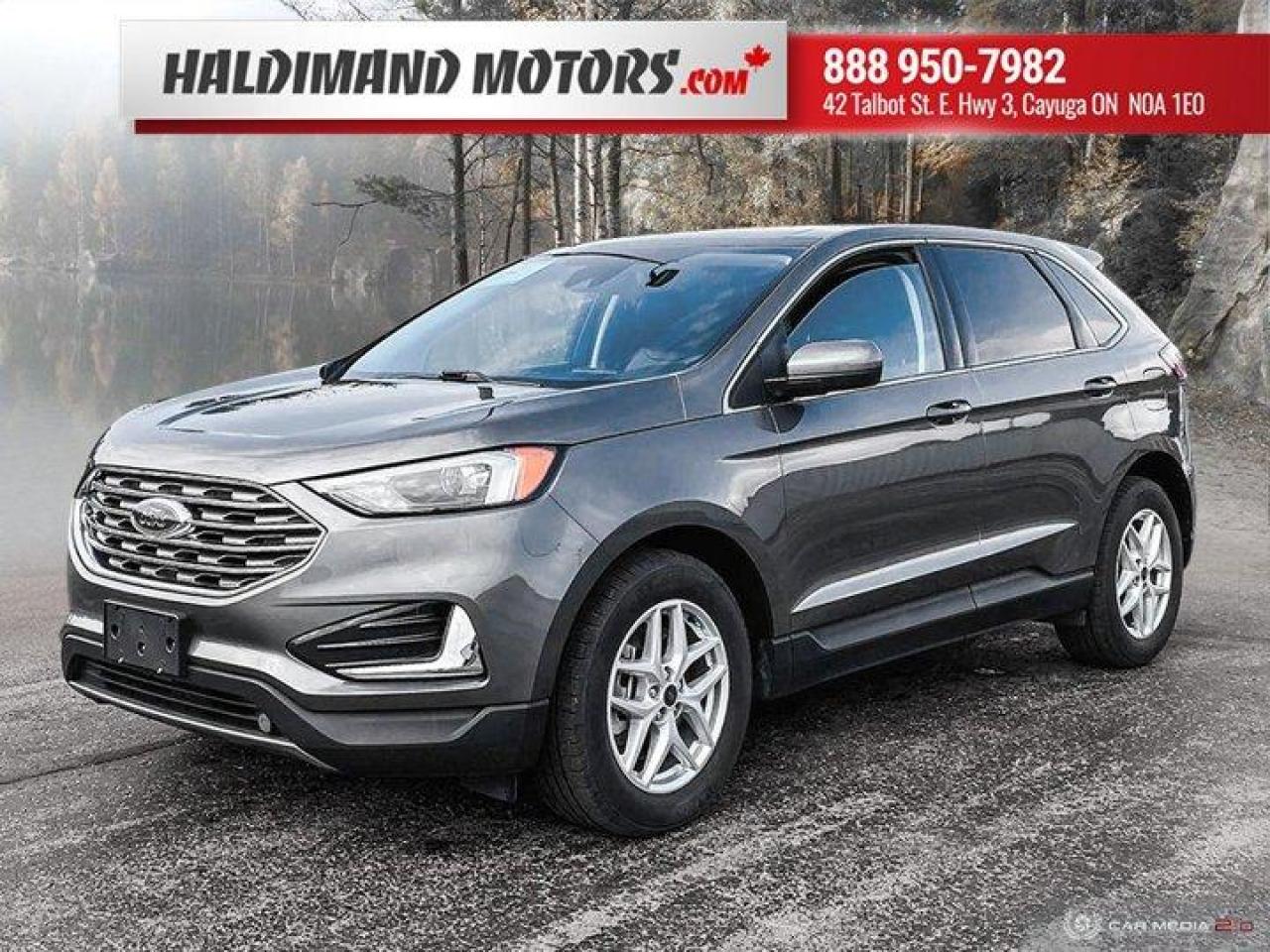 Used 2022 Ford Edge SEL for sale in Cayuga, ON