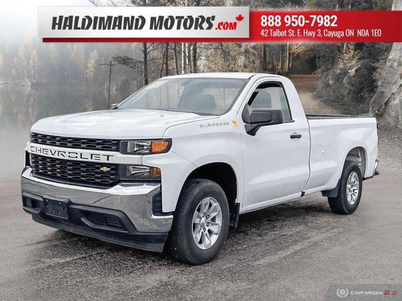 Used 2021 Chevrolet Silverado 1500 Work Truck for sale in Cayuga, ON