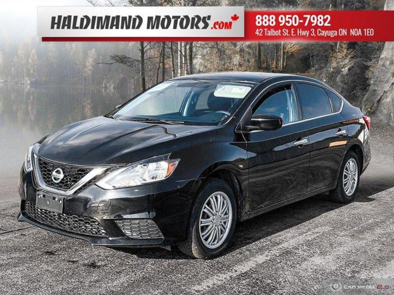 Used 2017 Nissan Sentra SV for sale in Cayuga, ON