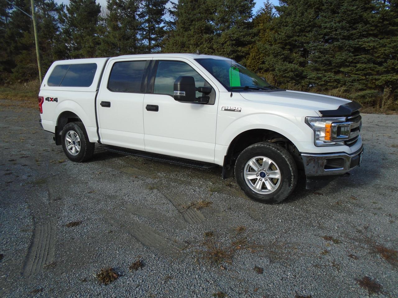 Used 2019 Ford F-150 XLT Super Crew 4X4 for sale in Beaverton, ON