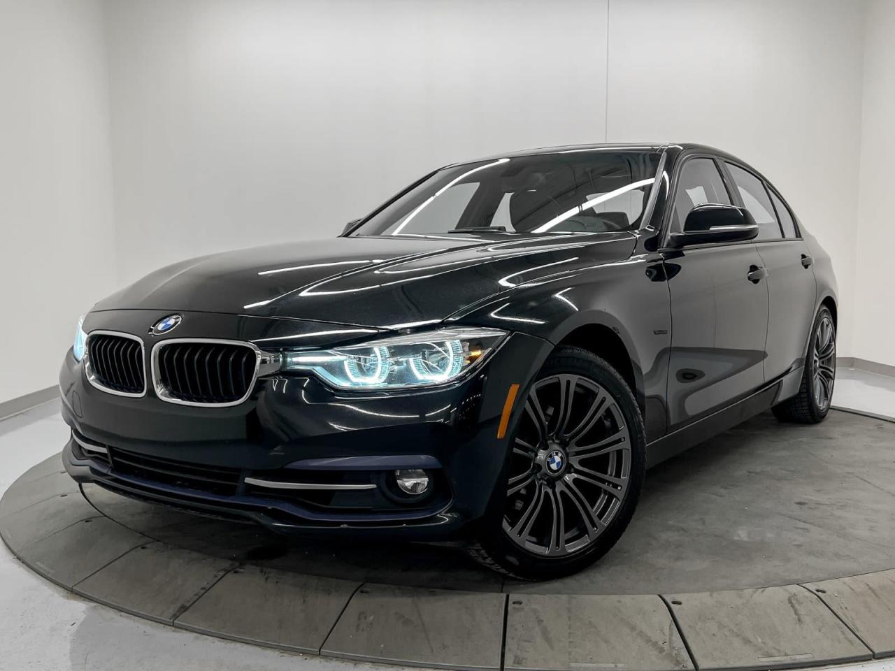 Used 2018 BMW 3 Series  for sale in Edmonton, AB
