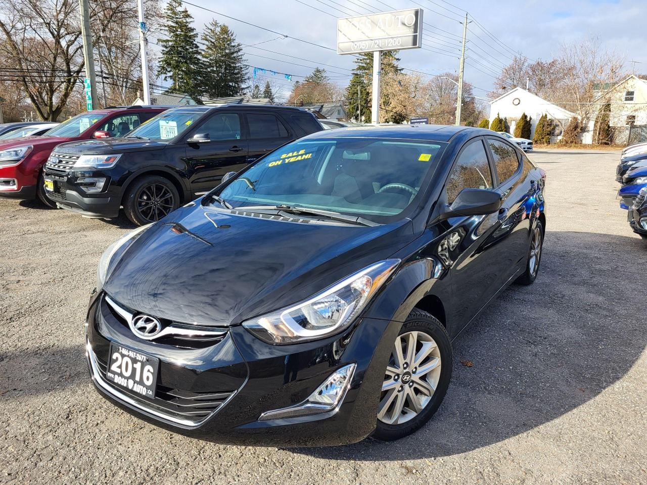 Used 2016 Hyundai Elantra Sport Appearance for sale in Oshawa, ON