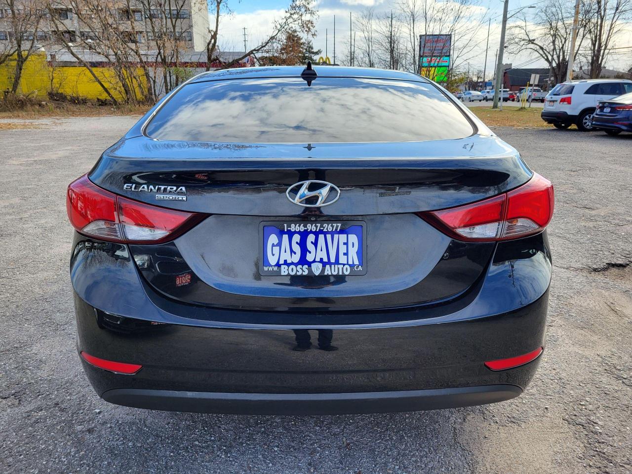 2016 Hyundai Elantra Sport Appearance Photo3