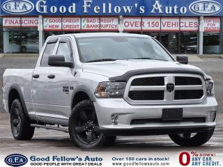 Used 2019 RAM 1500 EXPRESS, REARVIEW CAMERA, HEMI 4X4, BLUETOOTH for sale in North York, ON