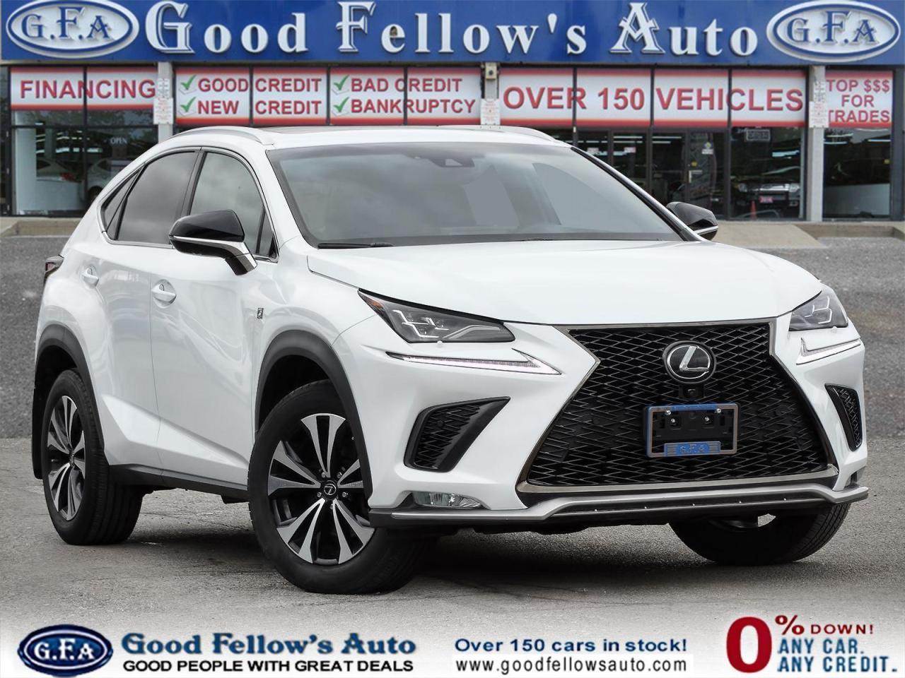 Used 2019 Lexus NX FSPORT3, AWD, POWER MOONROOF, REARVIEW CAMERA, NAV for sale in North York, ON
