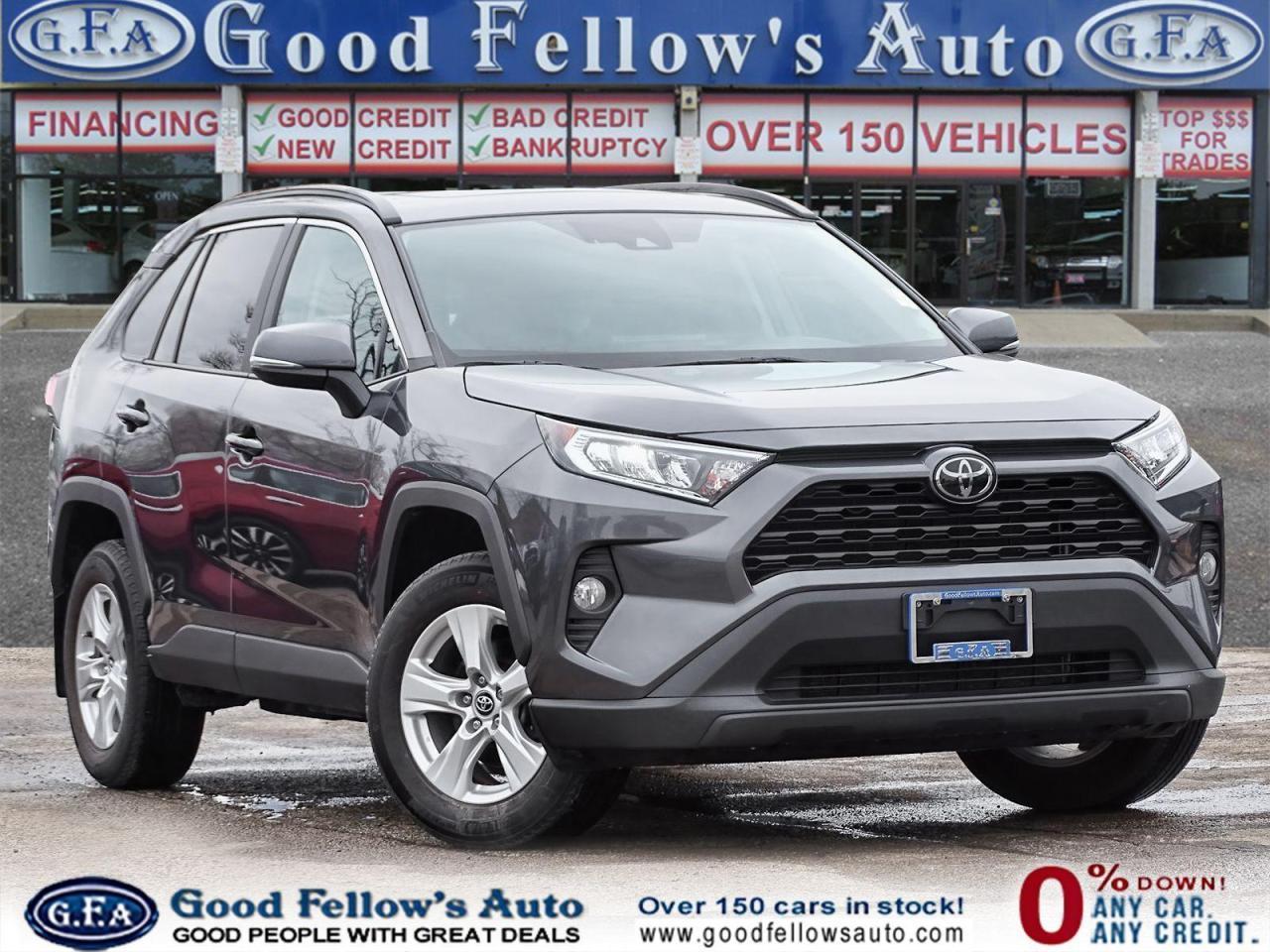 Used 2021 Toyota RAV4 XLE MODEL, FWD, SUNROOF, HEATED SEATS, REARVIEW CA for sale in North York, ON