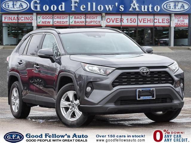 2021 Toyota RAV4 XLE MODEL, FWD, SUNROOF, HEATED SEATS, REARVIEW CA