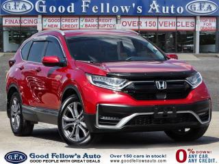 Used 2021 Honda CR-V TOURING MODEL, AWD, LEATHER SEATS, SUNROOF, NAVIGA for sale in North York, ON