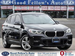Used 2020 BMW X1 XDRIVE, SUNROOF, NAVIGATION, REARVIEW CAMERA, HEAT for sale in North York, ON