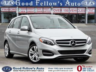 Used 2019 Mercedes-Benz B-Class AWD, REARVIEW CAMERA, BLUETOOTH, HEATED SEATS, LEA for sale in North York, ON