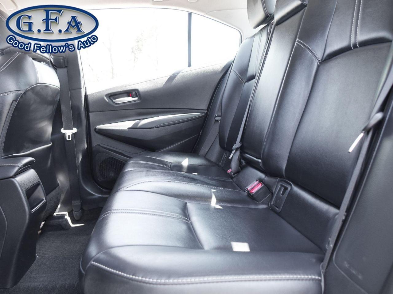 2021 Toyota Corolla PREMIUM HYBRID, LEATHER SEATS, HEATED SEATS - Photo #9