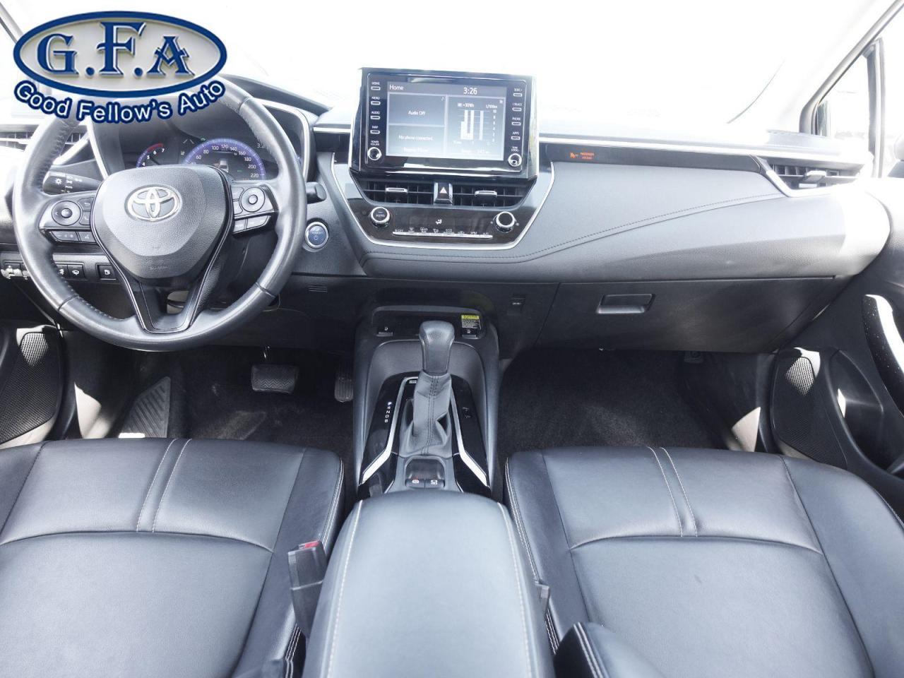 2021 Toyota Corolla PREMIUM HYBRID, LEATHER SEATS, HEATED SEATS - Photo #11