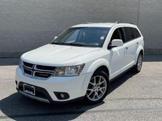 Used 2016 Dodge Journey RT MODEL, AWD, LEATHER SEATS, POWER SEATS, HEATED for sale in North York, ON