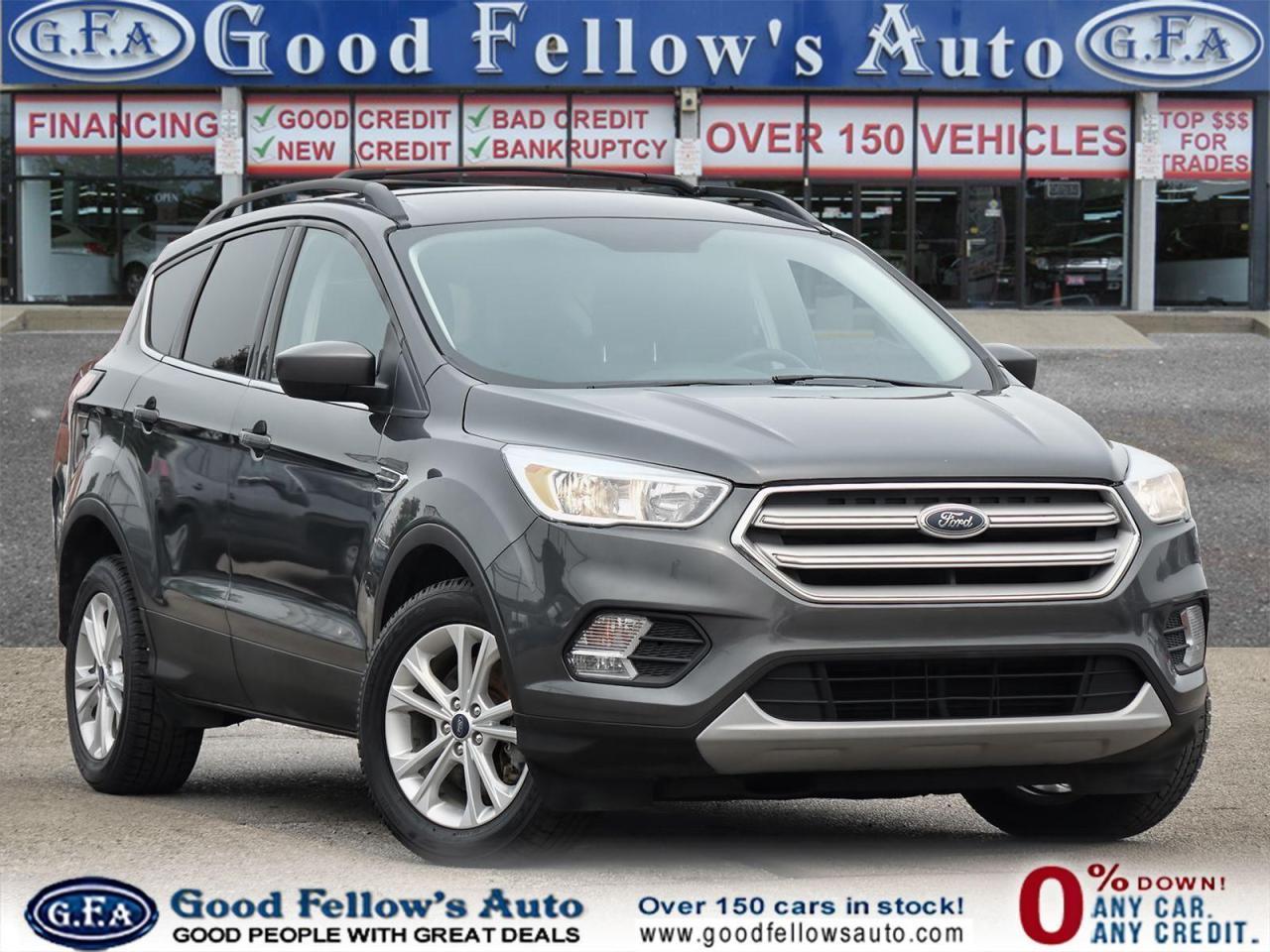 2018 Ford Escape SE MODEL, ECOBOOST, AWD, REARVIEW CAMERA, HEATED S - Photo #1