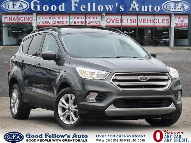 2018 Ford Escape SE MODEL, ECOBOOST, AWD, REARVIEW CAMERA, HEATED S