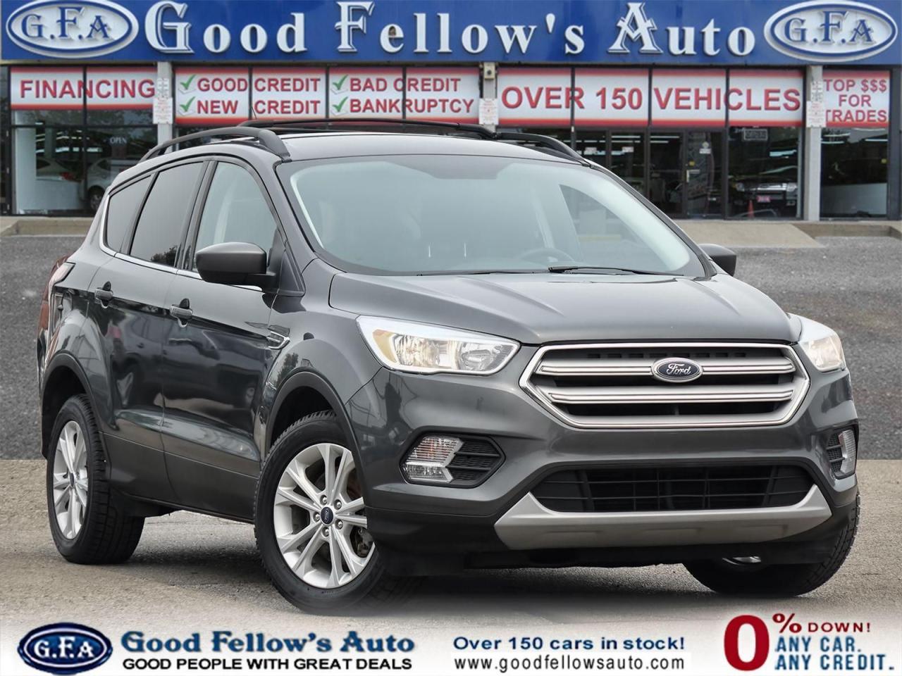 2018 Ford Escape SE MODEL, ECOBOOST, AWD, REARVIEW CAMERA, HEATED S