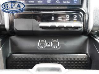 2021 RAM 1500 SPORT QUAD , LEATHER & CLOTH, 4X4, REARVIEW CAM - Photo #16