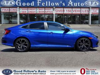 2019 Honda Civic SPORT MODEL, SUNROOF, LEATHER & CLOTH, REARVIEW CA - Photo #4