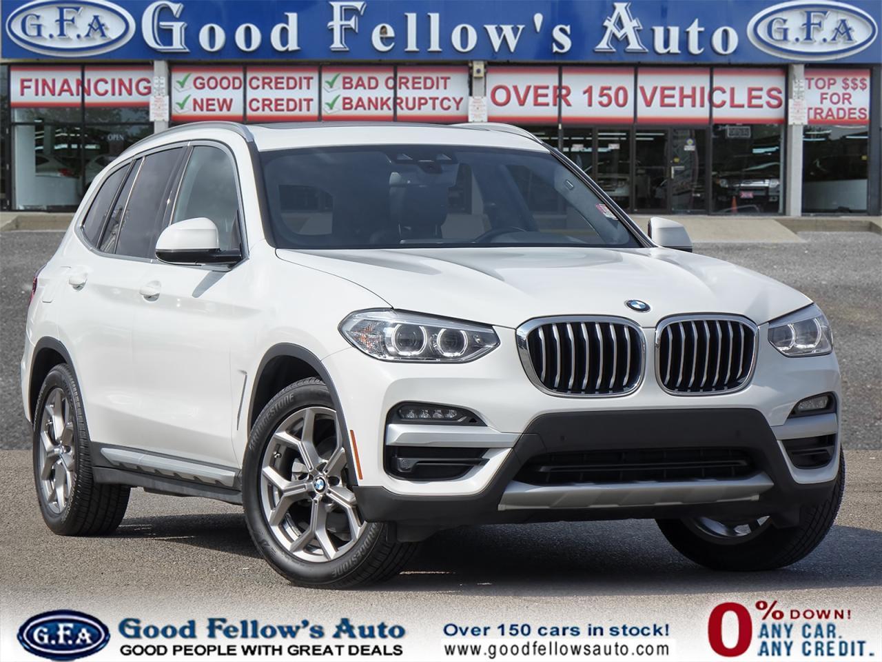 Used 2020 BMW X3 XDRIVE, 2.0L TURBO, LEATHER SEATS, SUNROOF, NAVIGA for sale in North York, ON