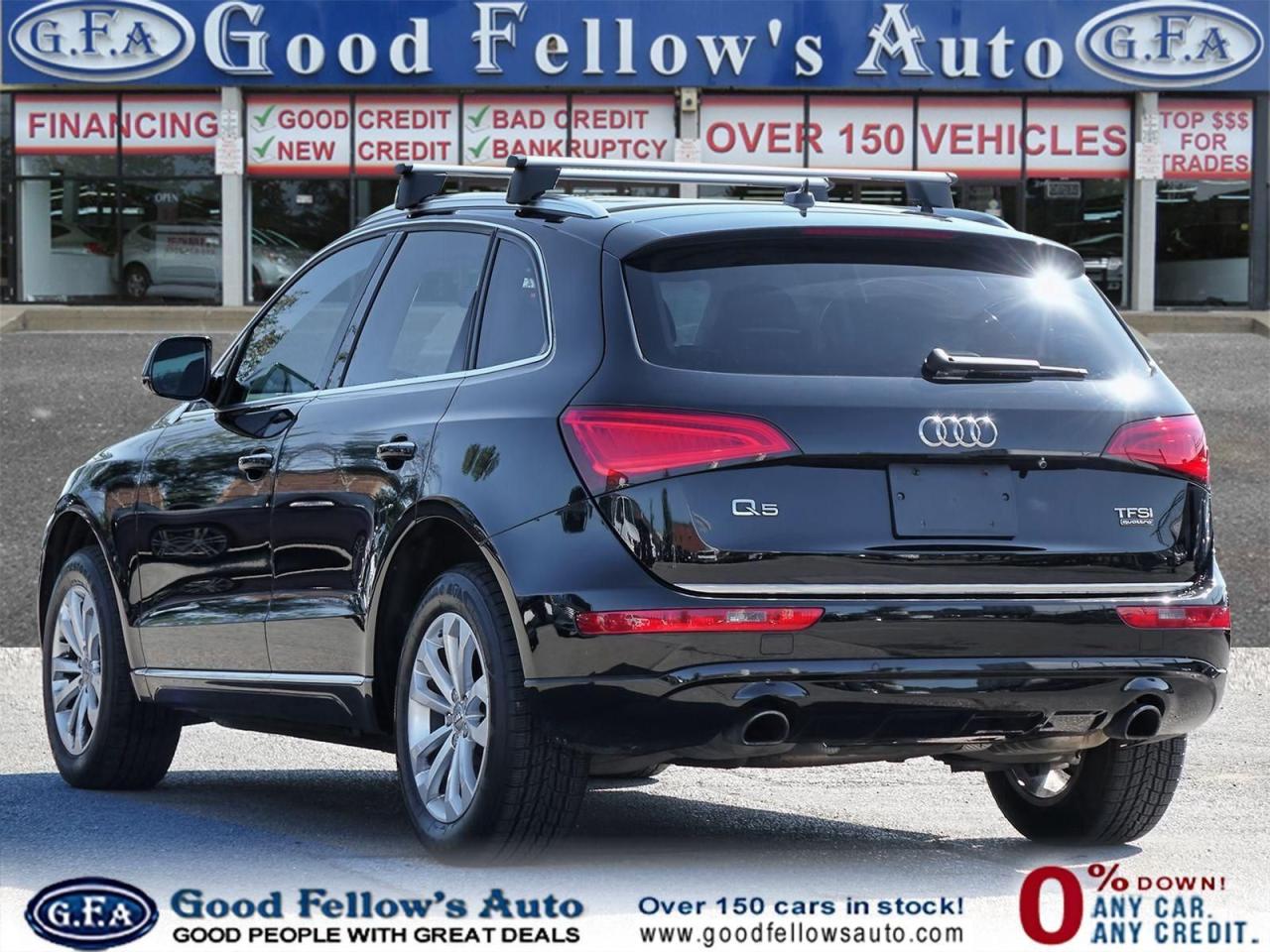 2016 Audi Q5 PROGRESSIV QUATTRO MODEL, LEATHER SEATS, SUNROOF, - Photo #6
