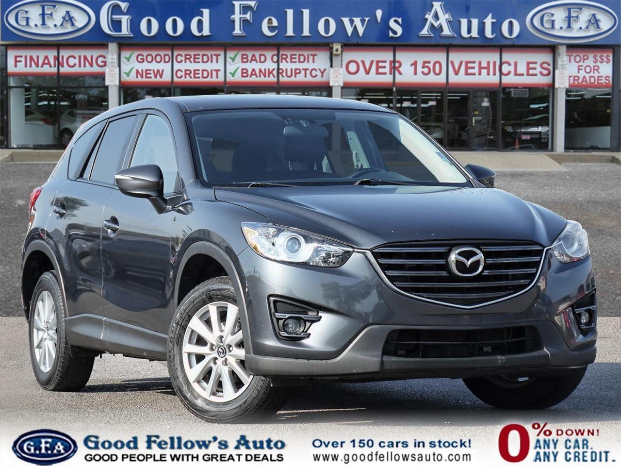 Used 2016 Mazda CX-5 GS MODEL, FWD, SUNROOF, REARVIEW CAMERA, NAVIGATIO for sale in North York, ON