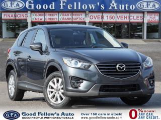 Used 2016 Mazda CX-5 GS MODEL, FWD, SUNROOF, REARVIEW CAMERA, NAVIGATIO for sale in North York, ON