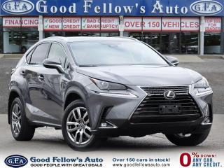 Used 2020 Lexus NX PREMIUM MODEL, SUNROOF, REARVIEW CAMERA, HEATED SE for sale in North York, ON
