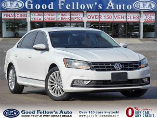 Used 2016 Volkswagen Passat COMFORTLINE, SUNROOF, HEATED SEATS, ALLOY WHEELS for sale in North York, ON