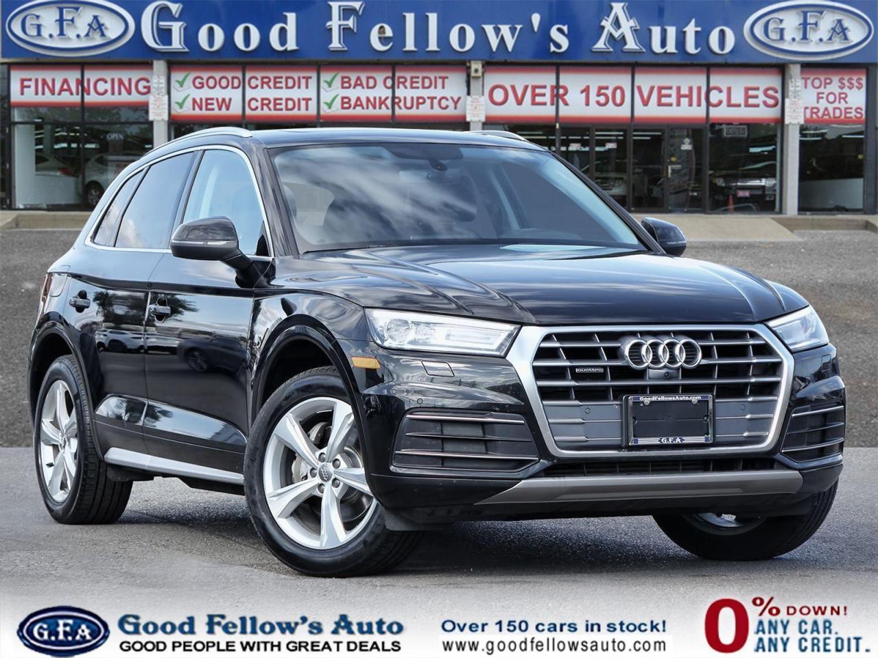 Used 2019 Audi Q5 PROGRESSIV 2.0L QUATTRO, LEATHER SEATS, PANORAMIC for sale in North York, ON