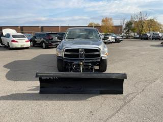 2012 RAM 1500 SNOW PLOW - Photo #2