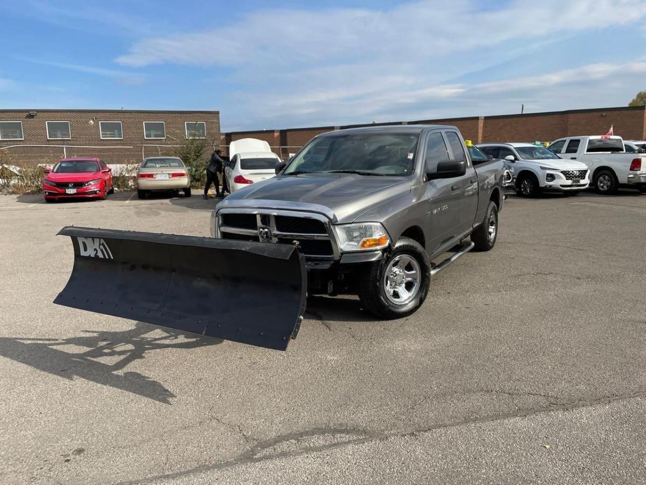 2012 RAM 1500 SNOW PLOW