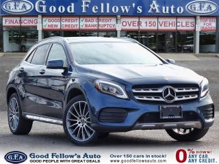 Used 2019 Mercedes-Benz GLA 4MATIC, LEATHER SEATS, PANORAMIC ROOF, NAVIGATION, for sale in North York, ON