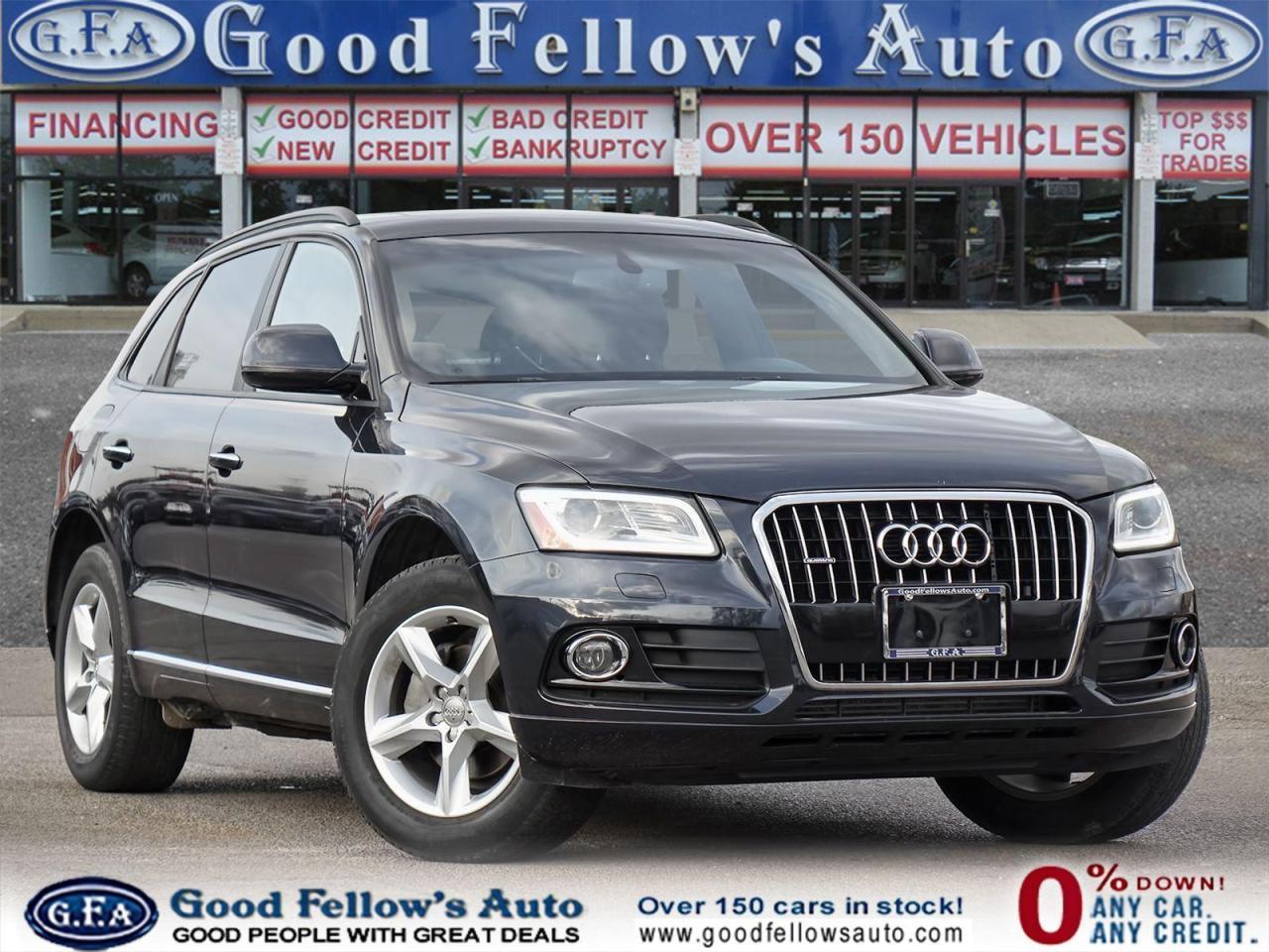 Used 2017 Audi Q5 KOMFORT QUATTRO MODEL, SUNROOF, LEATHER SEATS, POW for sale in North York, ON
