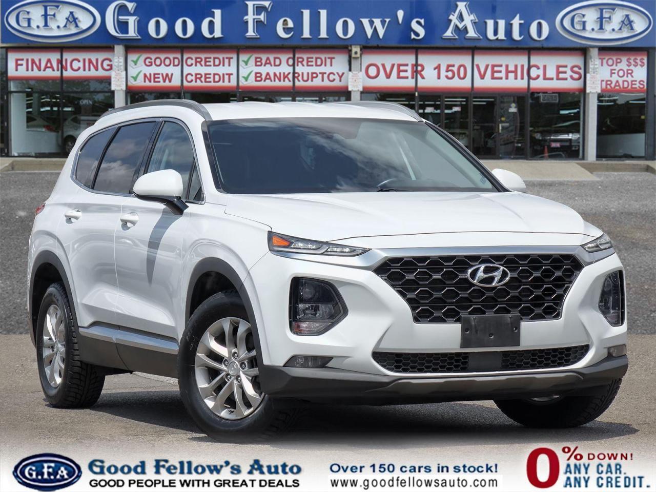 Used 2020 Hyundai Santa Fe ESSENTIAL MODEL WITH SAFETY PACKAGE, AWD, REARVIEW for sale in North York, ON