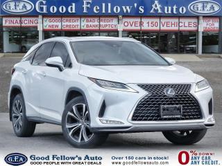 Used 2020 Lexus RX AWD, LUXURY PACKAGE, LEATHER SEATS, SUNROOF, NAVIG for sale in North York, ON
