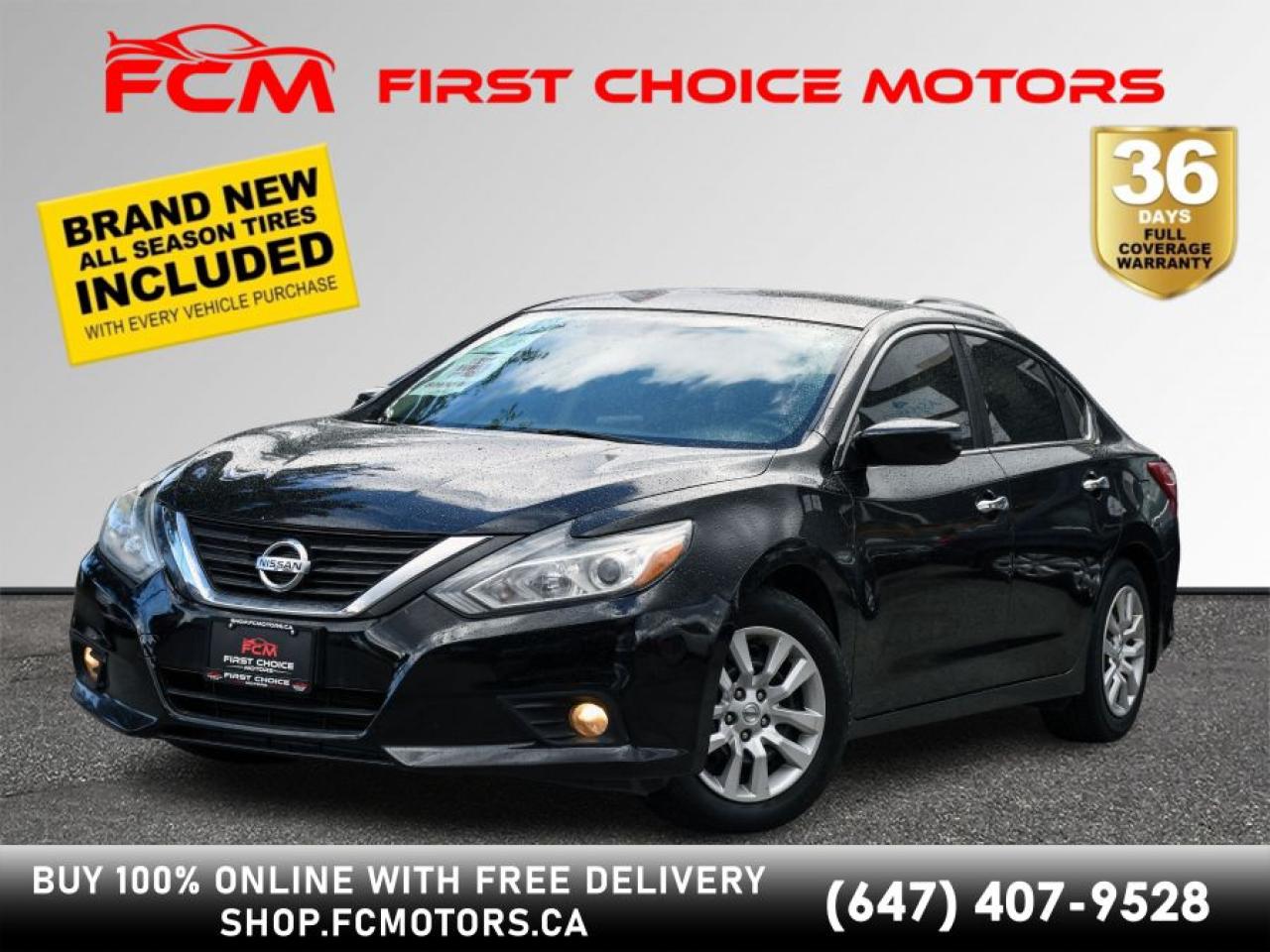 Used 2016 Nissan Altima S ~AUTOMATIC, FULLY CERTIFIED WITH WARRANTY!!!~ for sale in North York, ON