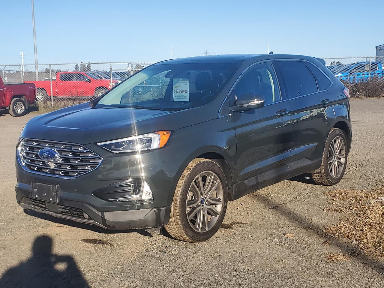 2022 Ford Edge 