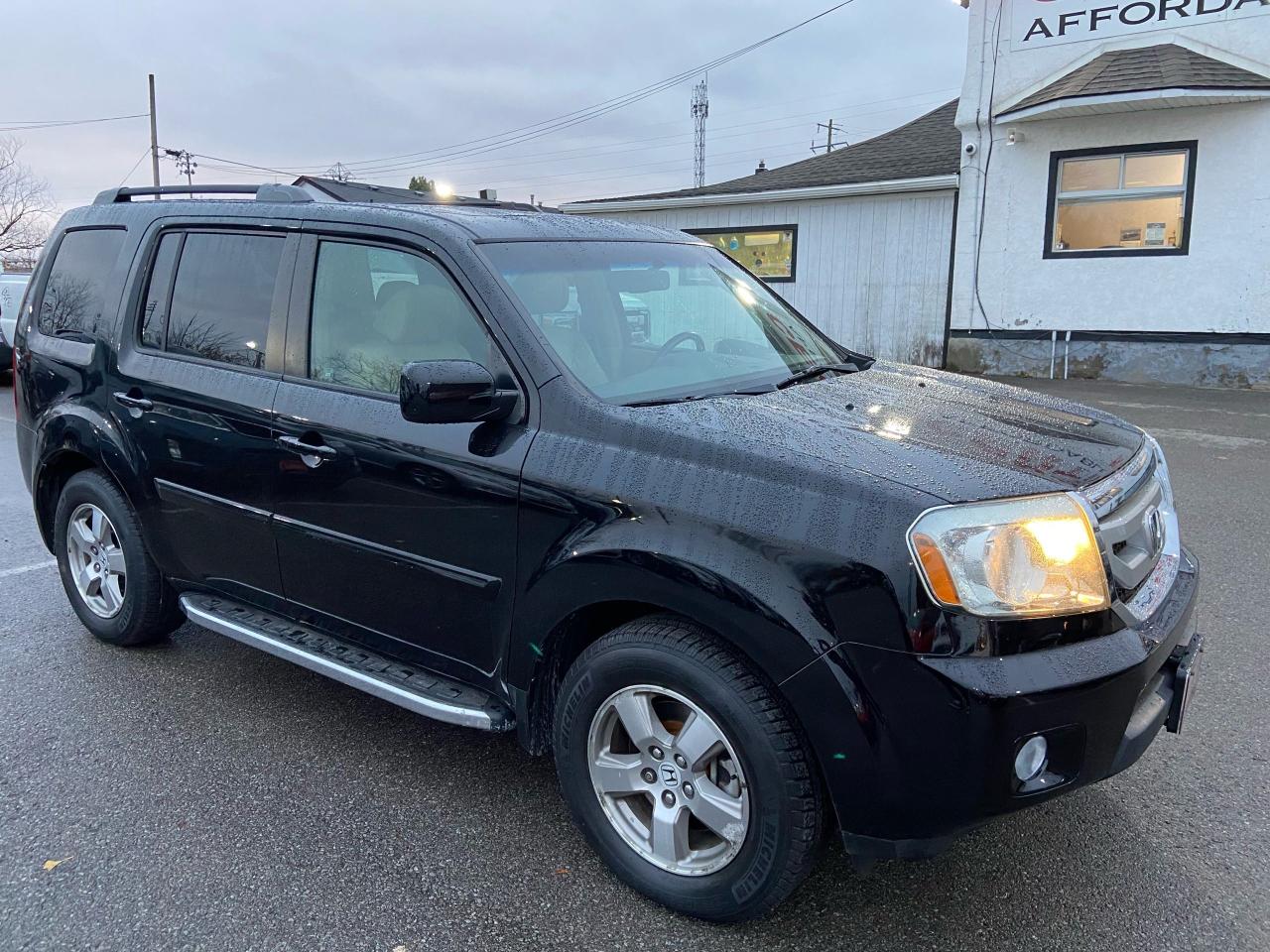 Used 2009 Honda Pilot EX-L ** 4WD, 8 PASS, DVD ** for sale in St Catharines, ON
